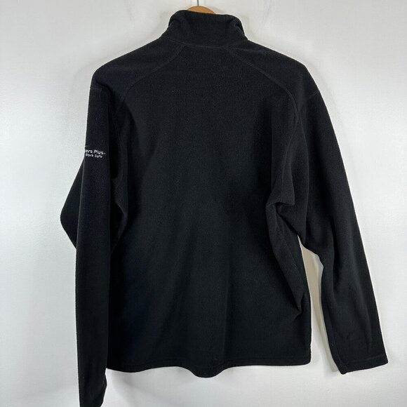 Helly Hansen Womens Long Sleeve Half Zip Fleece Sweater Top Black Size XL - Picture 4 of 4